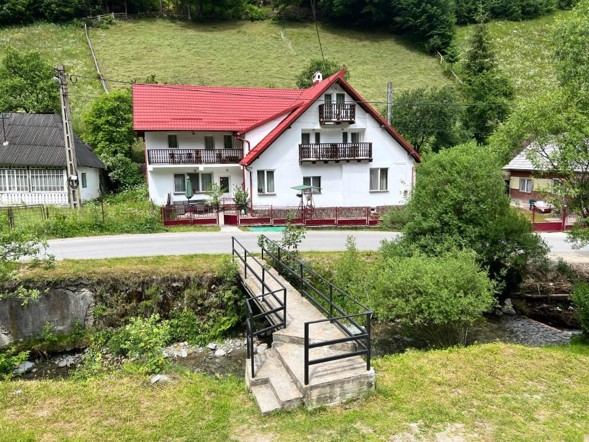 Hotel Casuta De Langa Padure Moeciu De Sus Zewnętrze zdjęcie