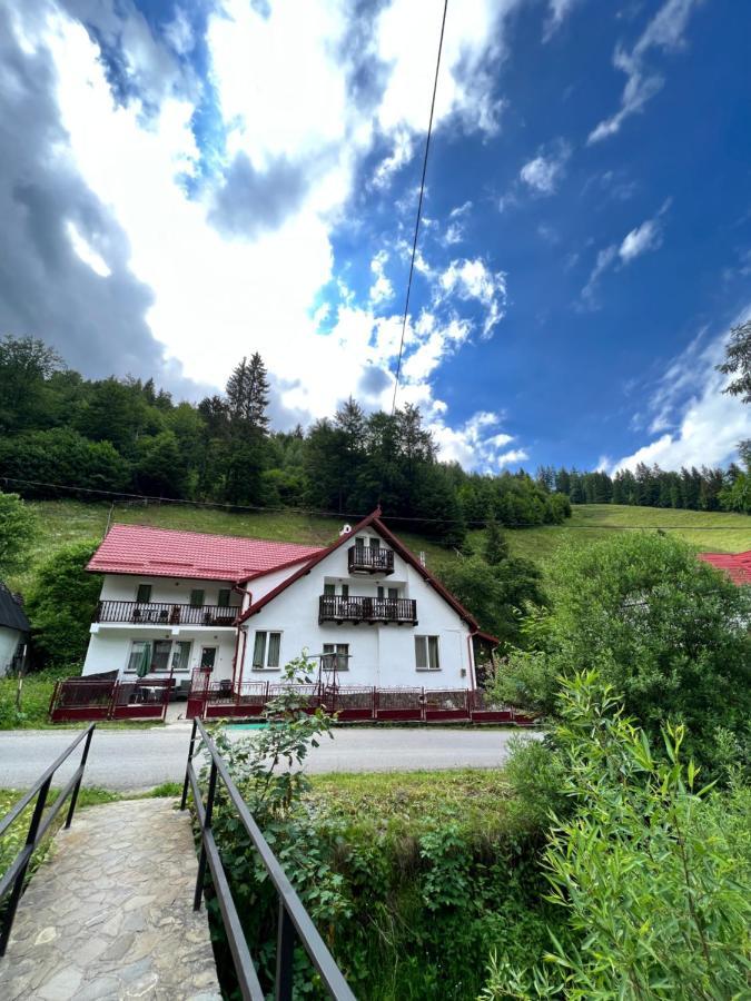 Hotel Casuta De Langa Padure Moeciu De Sus Zewnętrze zdjęcie