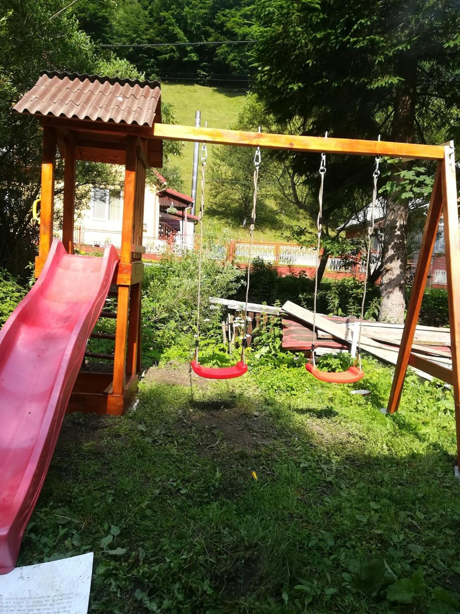 Hotel Casuta De Langa Padure Moeciu De Sus Zewnętrze zdjęcie