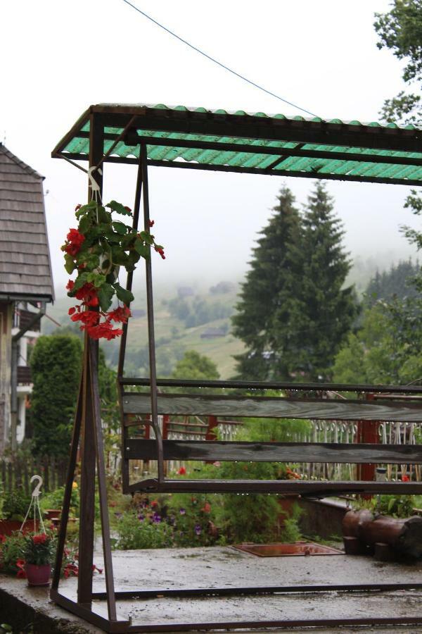 Hotel Casuta De Langa Padure Moeciu De Sus Zewnętrze zdjęcie